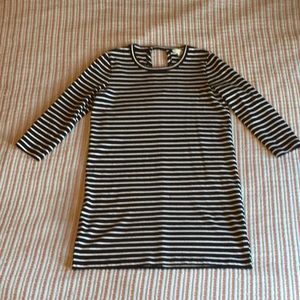 Madewell striped dress